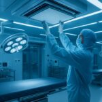 HEPA filter installation in an operation theatre for infection control