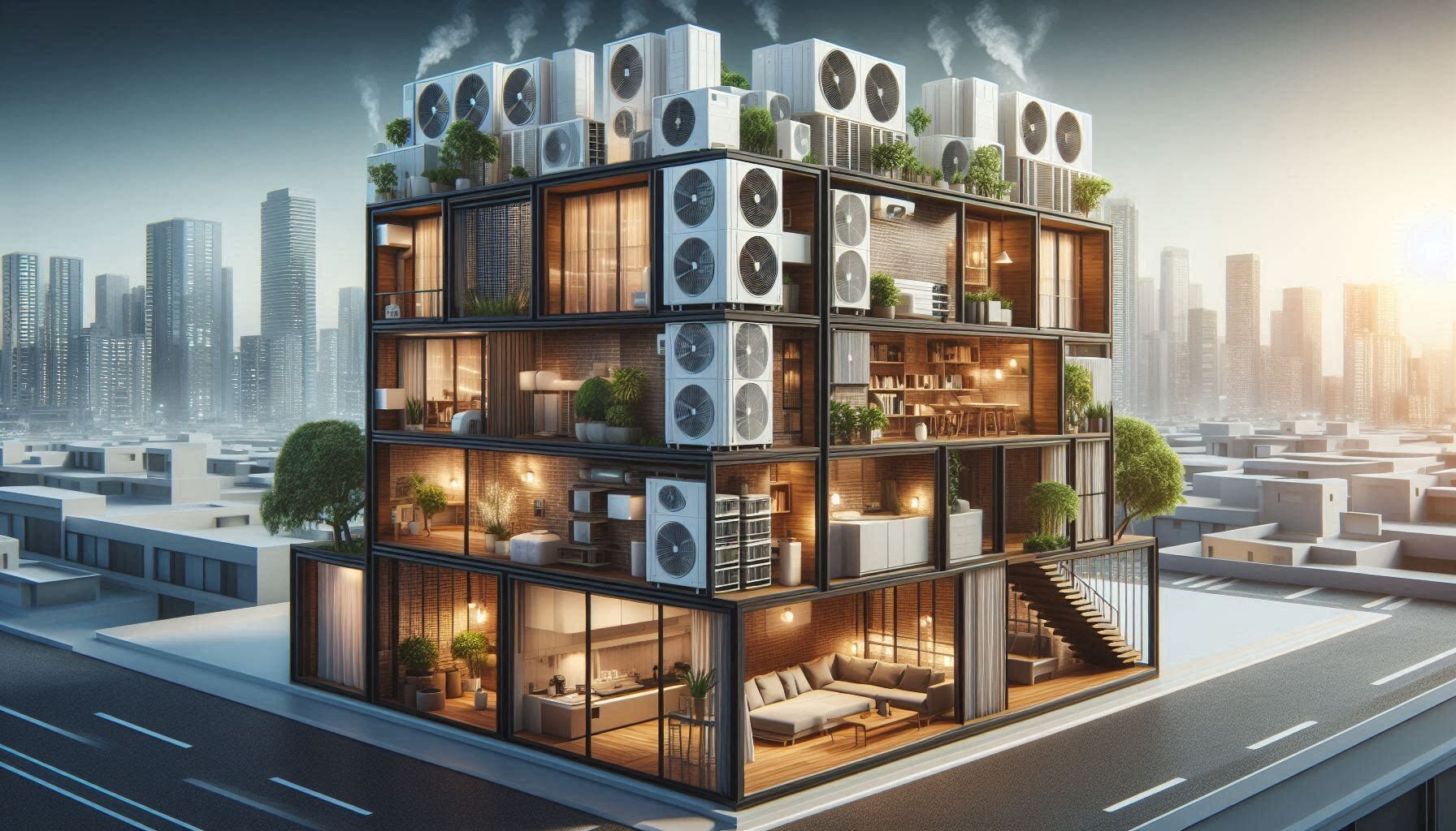 Multi-Split Condensing Units Overview