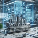 Diagram illustrating the components and airflow of a 100% exhaust air system for maintaining high indoor air quality.