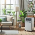 Portable Air Conditioner in indoor application