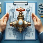 Balancing valve installation in HVAC system