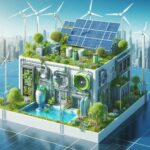 Desiccant wheel in an HVAC system improving indoor air quality