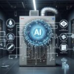 AI-enhanced HVAC system improving indoor air quality