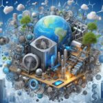 Diagram showing the hidden environmental and economic impacts of overdesigned HVAC systems.