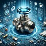 Modern HVAC valve technology innovations, showcasing smart valves, IoT integration, and energy-efficient designs.