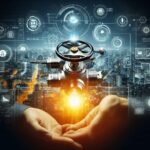 Diagram showing 2-way, 3-way, PIBV, and PICV control valves for HVAC systems.