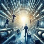 Illustration of HVAC Chilled Water Piping and Specifications