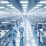 Illustration of ISO Class 5 Cleanroom Environment