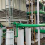 Cooling Tower in Industrial Setting