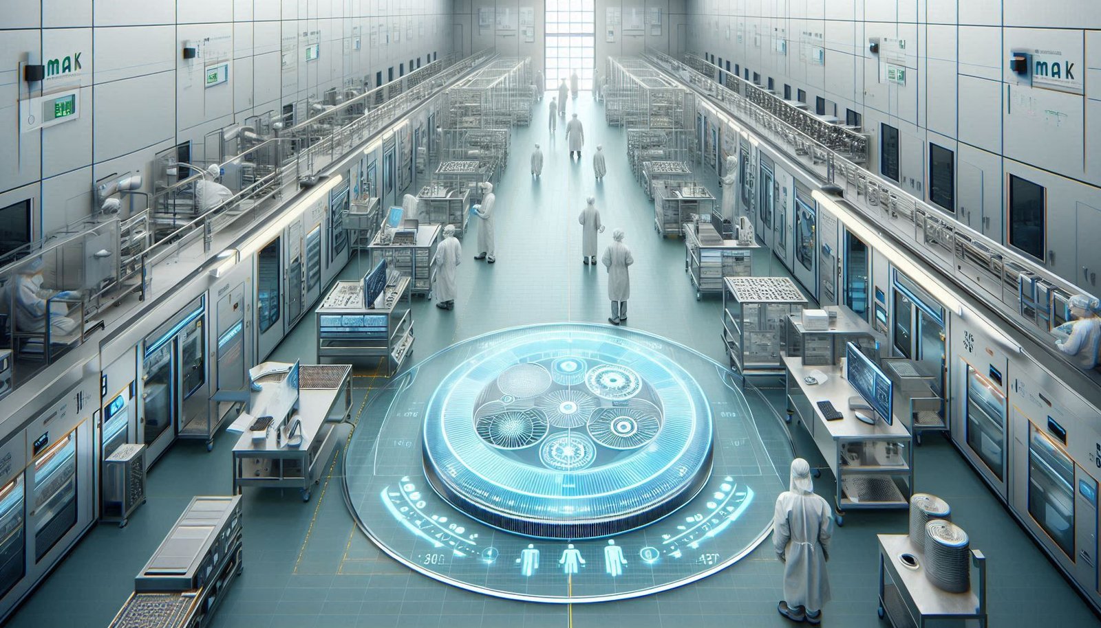 Innovative HVAC for Semiconductor Manufacturing - HVAC Technocrats