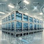 Advanced semiconductor ACPH clean room with HVAC system showcasing ACH and airflow management