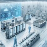 Advanced semiconductor cleanroom with integrated HVAC system and cleanroom air filtration