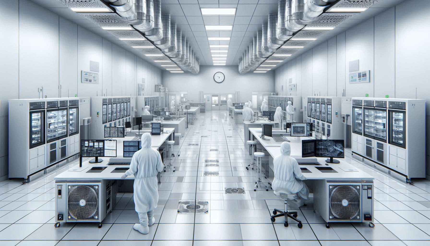 Semiconductor Wafer HVAC: Air Handling Unit Specifications & Best Practices