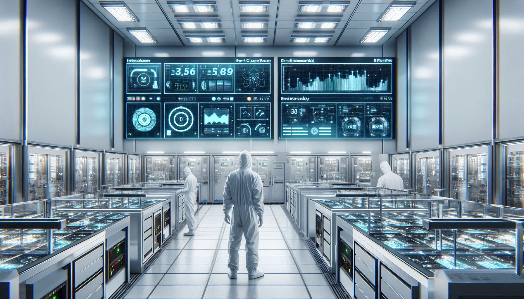 How to Automate Semiconductor with Smart Cleanroom Controls