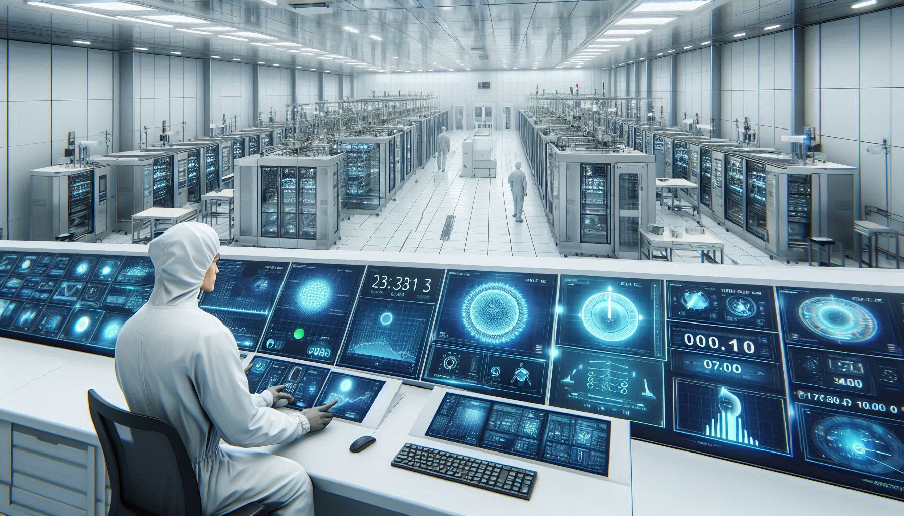 How to enhance IoT Cleanroom in Semiconductor Monitoring