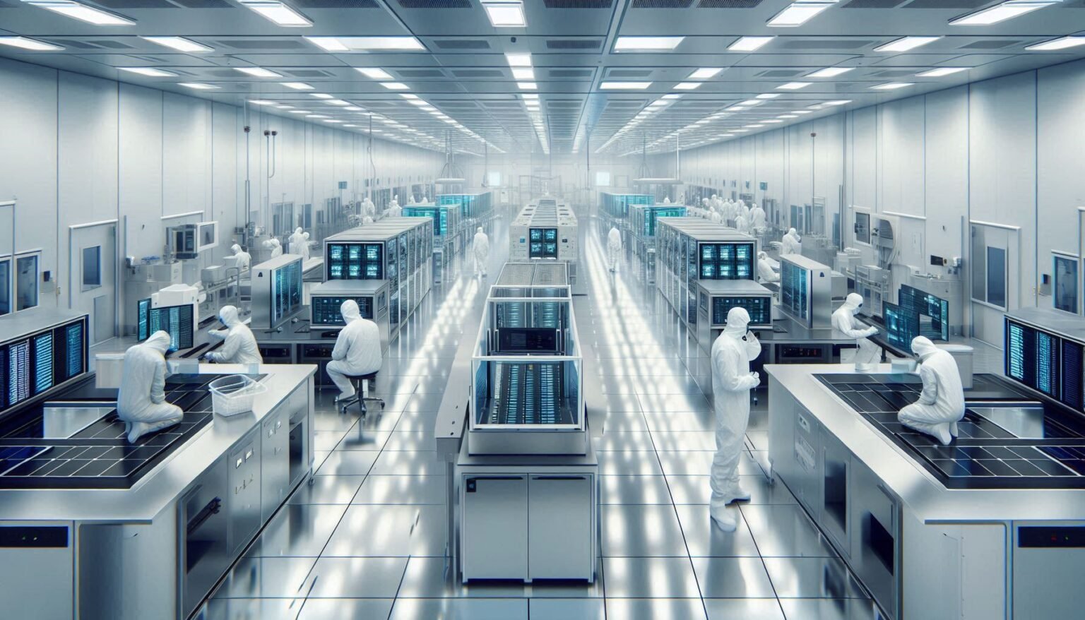 Energy efficient cleanroom HVAC for Sustainable Fabs