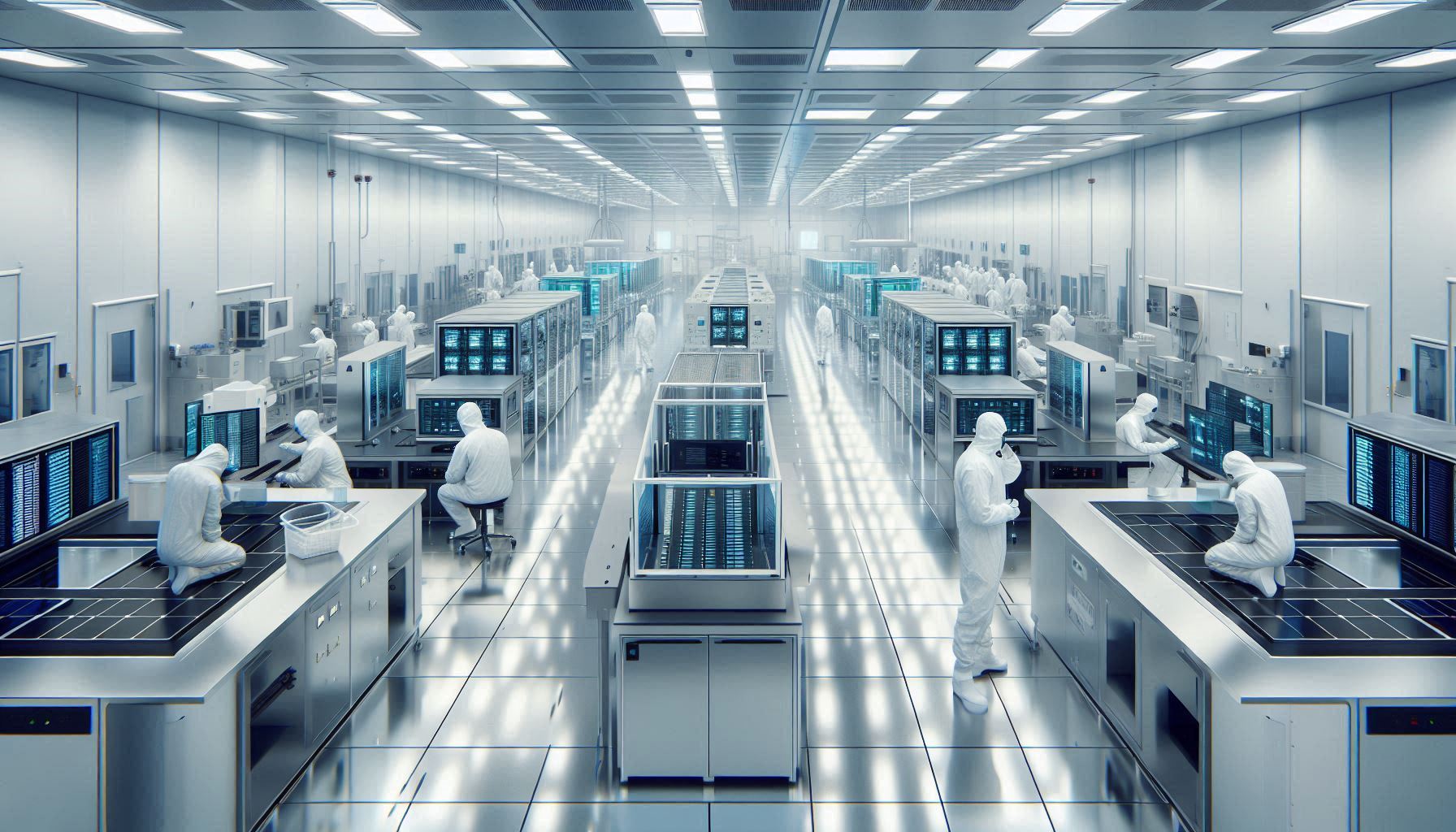 Energy Efficient Cleanroom HVAC for Sustainable Fabs
